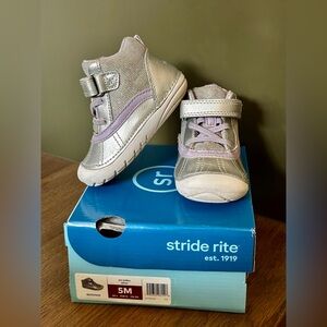 Stride Rite Leather Duck Boots - Size 5M